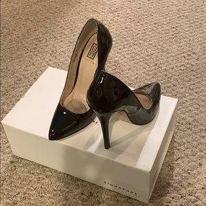 Size 7 - patent leather pumps. Sexy! High heel